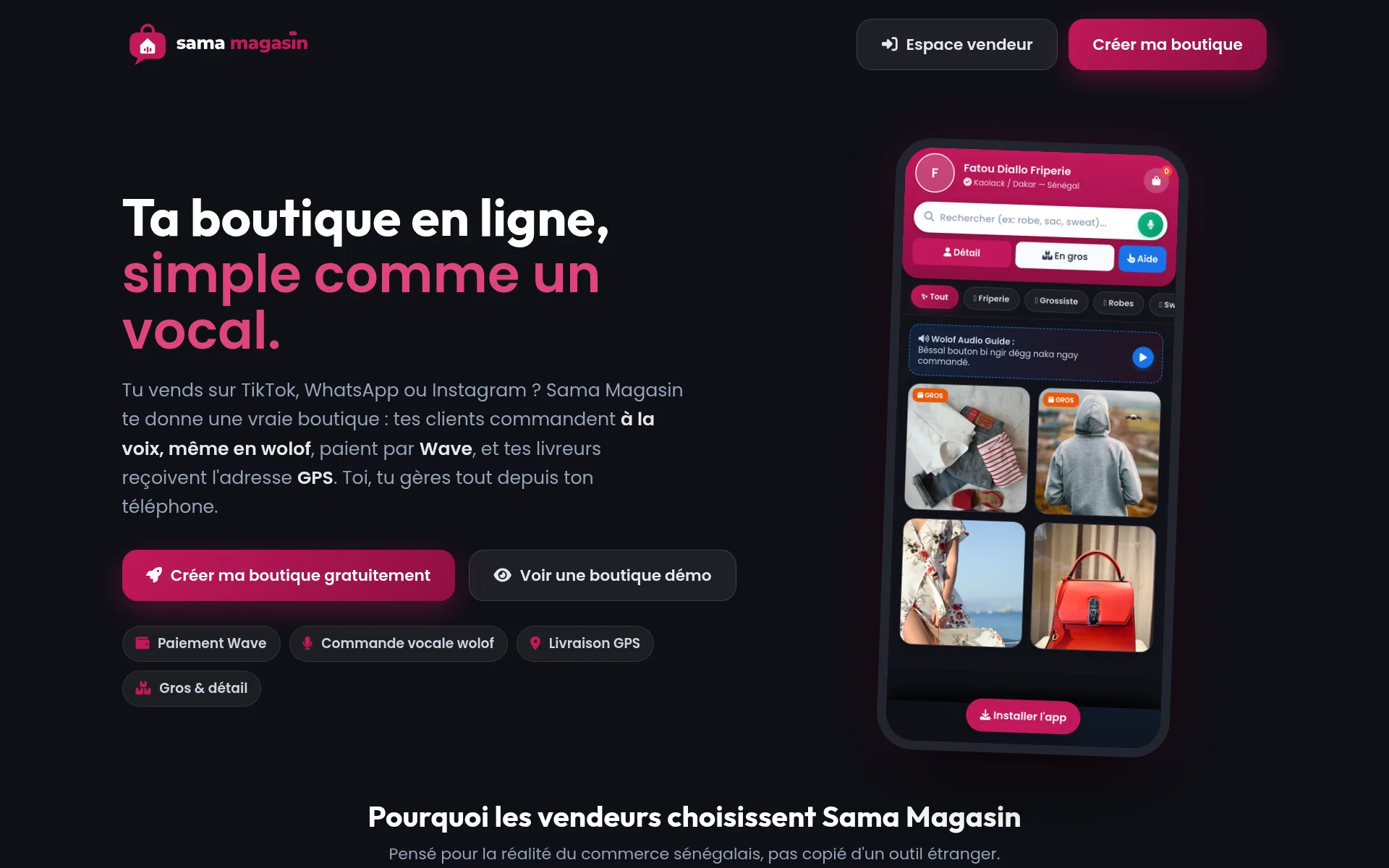 Sama Magasin